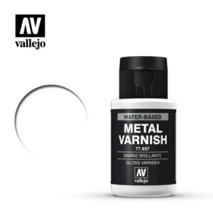 Vallejo Metal Color Gloss Metal Varnish 657