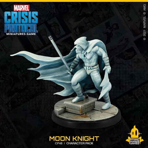 Image of Marvel Crisis Protocol Blade and Moon Knight