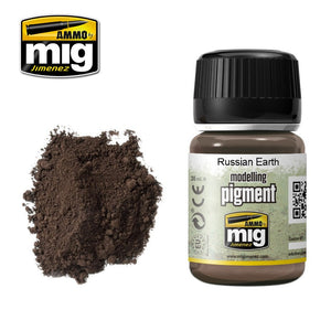 Ammo by MIG Pigments Russian Earth 3014