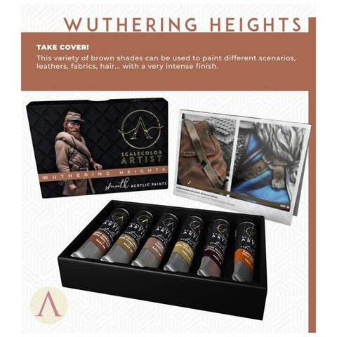 Image of Scale 75 Scalecolor Artist Wuthering Heights Paint Set