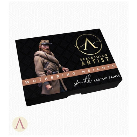 Image of Scale 75 Scalecolor Artist Wuthering Heights Paint Set