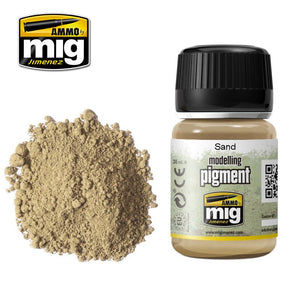 Ammo by MIG Pigments Sand 3012