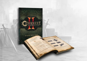 Conquest TLAOK Softcover Rulebook English 2.0