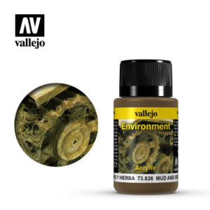 Vallejo Weathering Effects 826 Mud and Grass 40ml