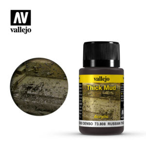 Vallejo Weathering Effects 808 Russian Thick Mud 40ml
