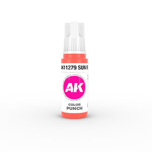 AK Interactive - Colour Punch - Sun Red 17ml