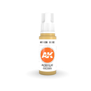 AK Interactive 3Gen Acrylics - Beige 17ml