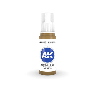 AK Interactive 3Gen Acrylics - Bronze 17ml