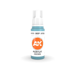 AK Interactive 3Gen Acrylics - Deep Sky Blue 17ml