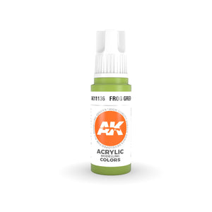 AK Interactive 3Gen Acrylics - Frog Green 17ml