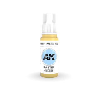 AK Interactive 3Gen Acrylics - Pastel Yellow 17ml
