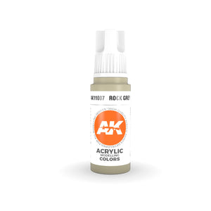 AK Interactive 3Gen Acrylics - Rock Grey 17ml