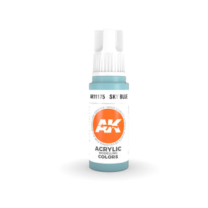 AK Interactive 3Gen Acrylics - Sky Blue 17ml