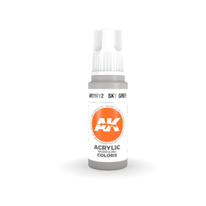 AK Interactive 3Gen Acrylics - Sky Grey 17ml