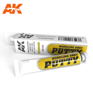AK Interactive Auxiliaries Modelling Grey Putty 20ml