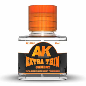 AK Interactive Basics Extra Thin Cement