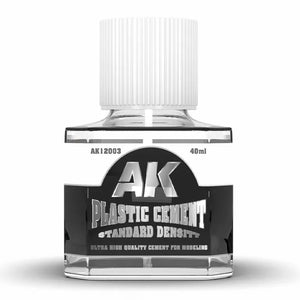 AK Interactive Basics Plastic Cement Standard Density 40ml