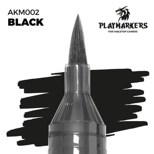 AK Interactive Playmarkers - Black