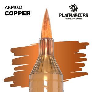 AK Interactive Playmarkers - Copper