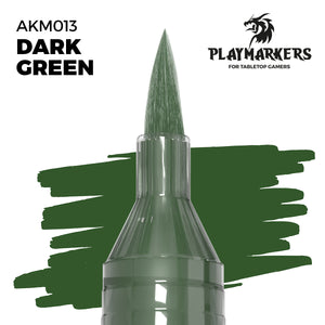 AK Interactive Playmarkers - Dark Green