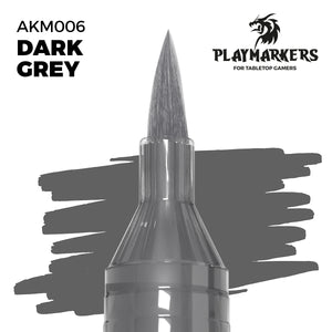 AK Interactive Playmarkers - Dark Grey
