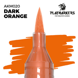 AK Interactive Playmarkers - Dark Orange