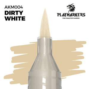 AK Interactive Playmarkers - Dirty White