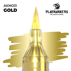 AK Interactive Playmarkers - Gold