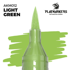 AK Interactive Playmarkers - Light Green