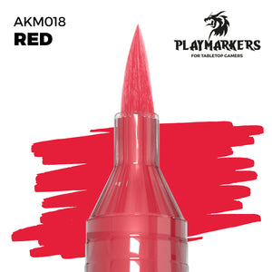 AK Interactive Playmarkers - Red