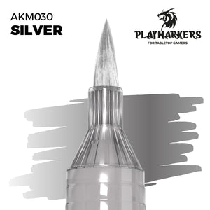 AK Interactive Playmarkers - Silver