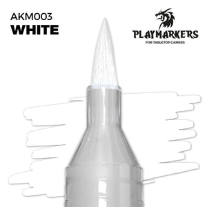 AK Interactive Playmarkers - White