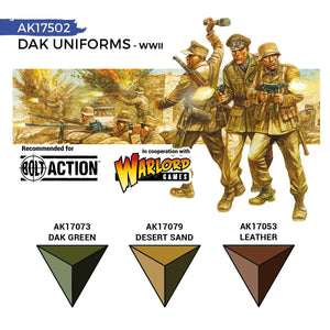 AK Interactive Quick Gen - Dak Uniforms