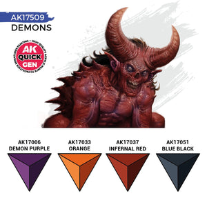 AK Interactive Quick Gen - Demons