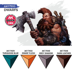 AK Interactive Quick Gen - Dwarfs