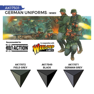 AK Interactive Quick Gen - German WWII Uniforms
