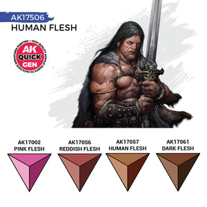 AK Interactive Quick Gen - Human Flesh