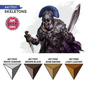 AK Interactive Quick Gen - Skeletons