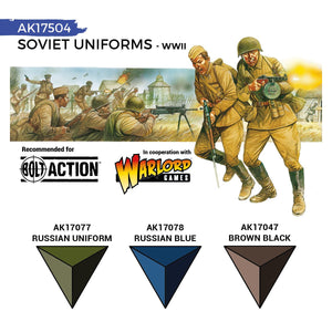AK Interactive Quick Gen - Soviet WWII Uniforms