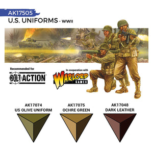 AK Interactive Quick Gen - US WWII Uniforms