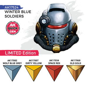AK Interactive Quick Gen - Winter Blue Soldiers