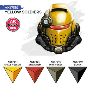 AK Interactive Quick Gen - Yellow Soldiers