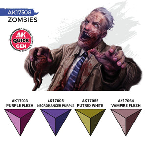 AK Interactive Quick Gen - Zombies