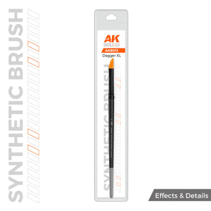 AK Interactive Synthetic Brushes Dagger XL