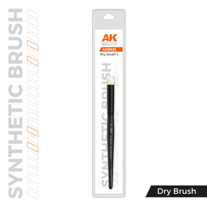 AK Interactive Synthetic Brushes Dry Brush L
