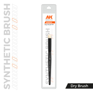 AK Interactive Synthetic Brushes Dry Brush M