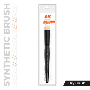 AK Interactive Synthetic Brushes Dry Brush XL