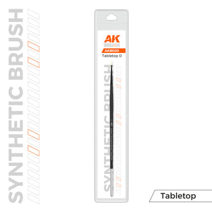 AK Interactive Synthetic Brushes Tabletop 0