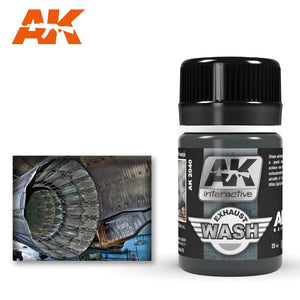 AK Interactive Weathering - Exhaust Wash