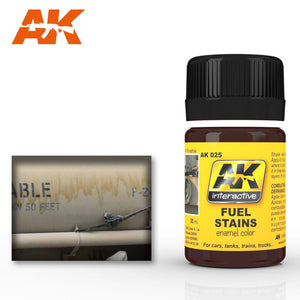AK Interactive Weathering - Fuel Stains